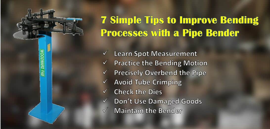 7 Tips on How to Use a Pipe Bender Efficiently