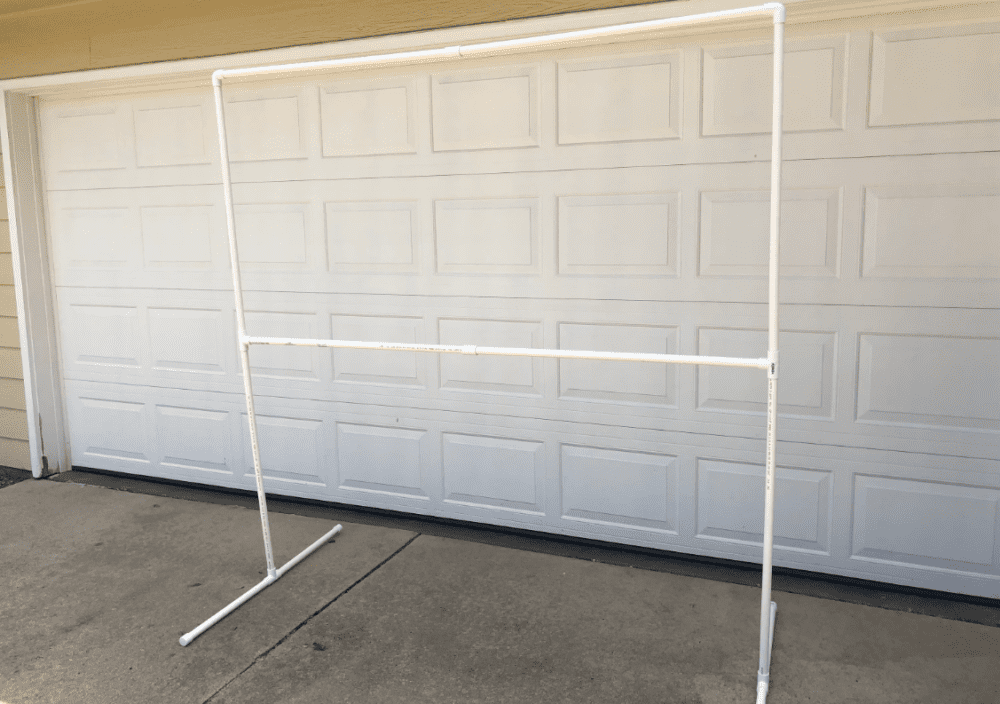 25 Easy PVC Pipe Backdrop DIY Plans