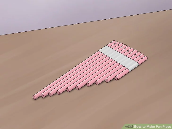 3 Ways to Make Pan Pipes – wikiHow