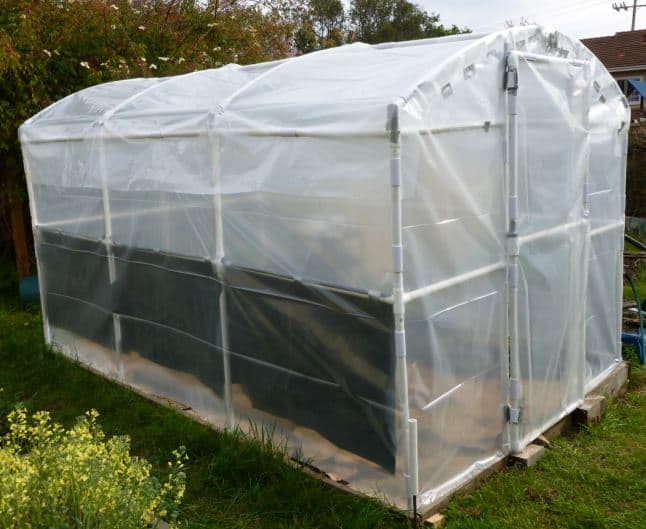 Building a PVC Greenhouse – Ramblings of a Rose Maniac