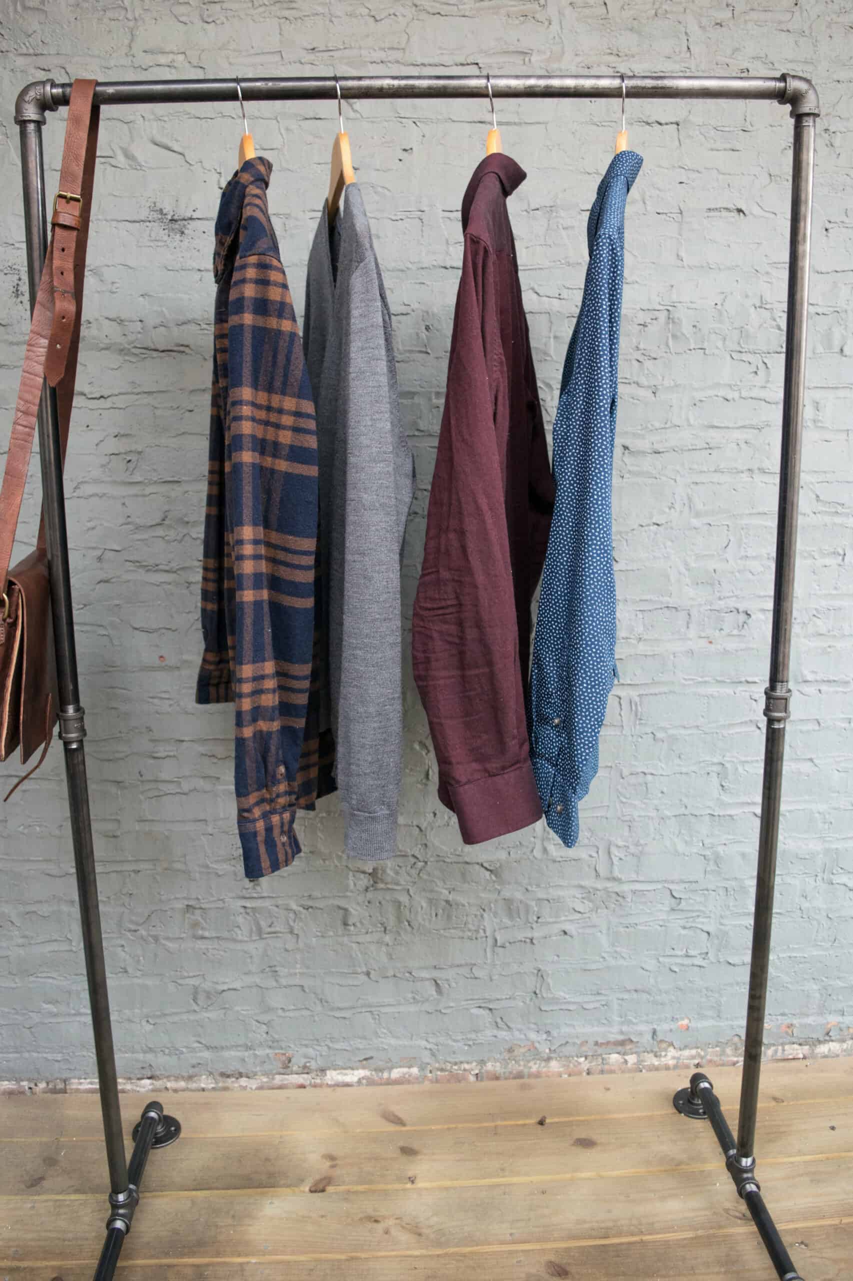 DIY Industrial Pipe Clothing Rack – squarespace.com