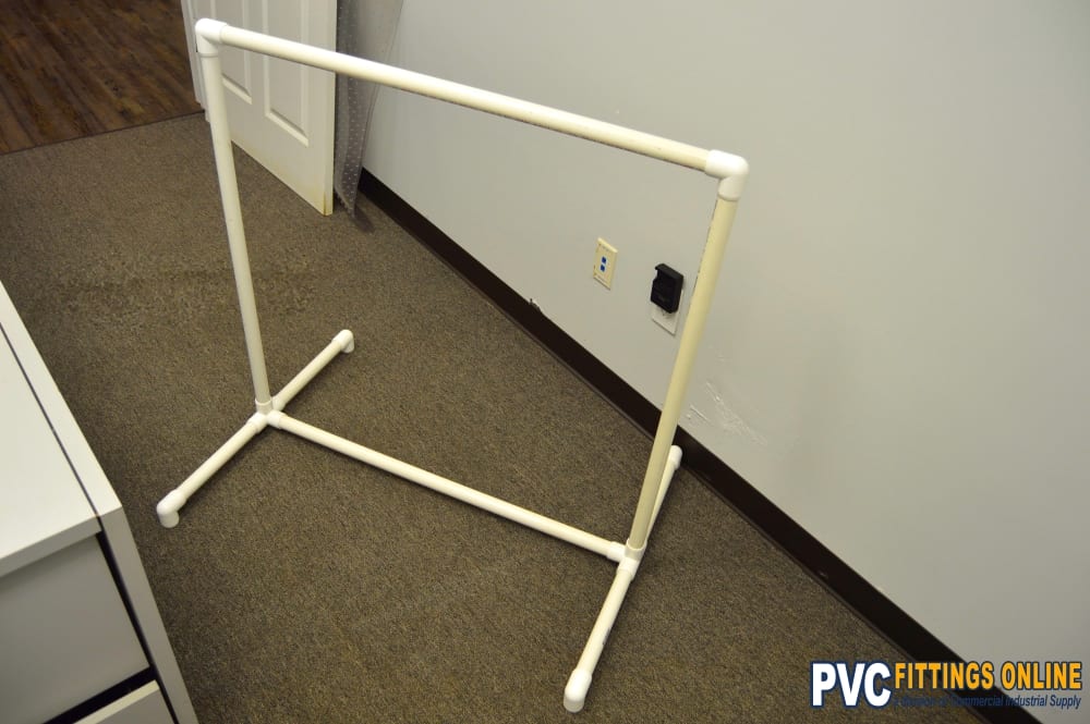 DIY PVC Clothes Rack – Easy DIY with PVC Pipe and Fittings