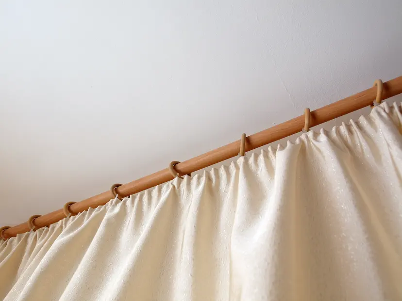 Easy DIY Curtain Rods How to Make a DIY Curtain Rod at Home