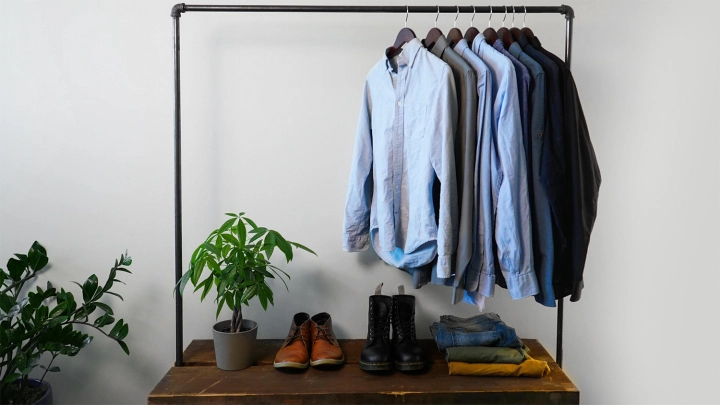 How to Easily Make a DIY Industrial-Style Clothing Rack – Digital Trends