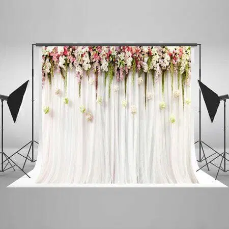 How to Make a Wedding Backdrop with PVC Pipe
