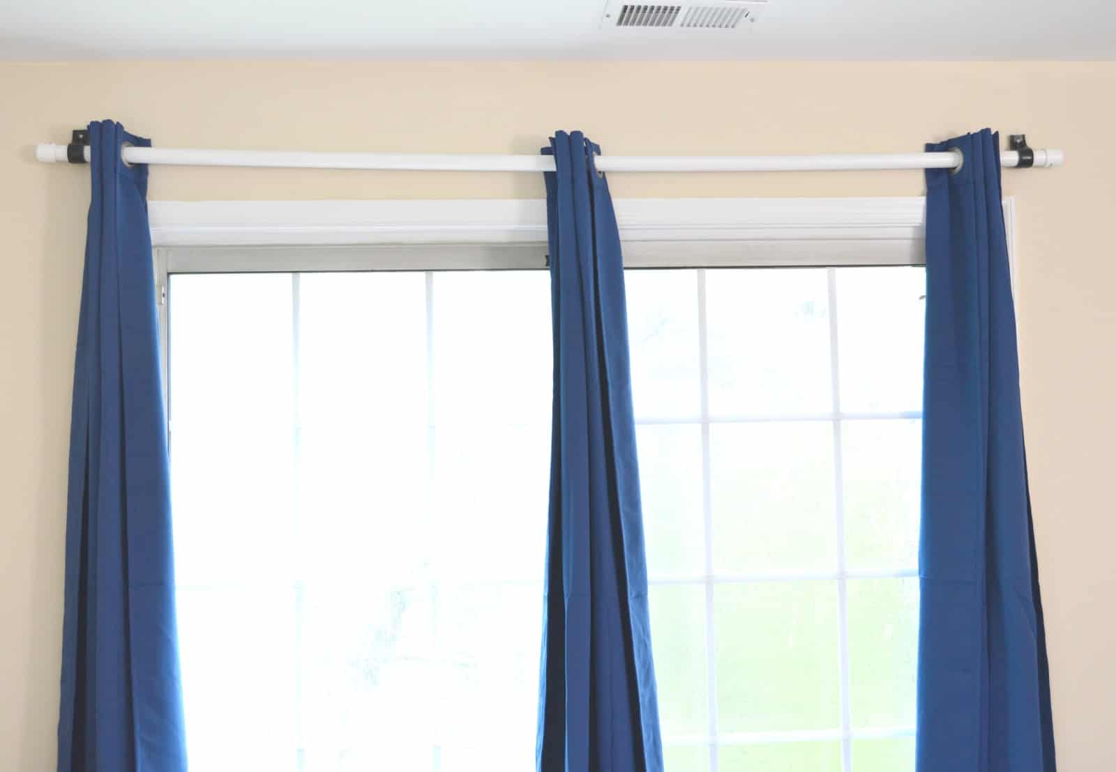 Vikalpah Cheapest DIY Curtain Rod using PVC Pipe
