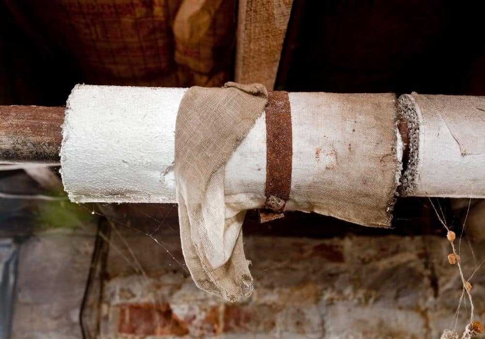 Asbestos Pipe Insulation Removal - Step By Step