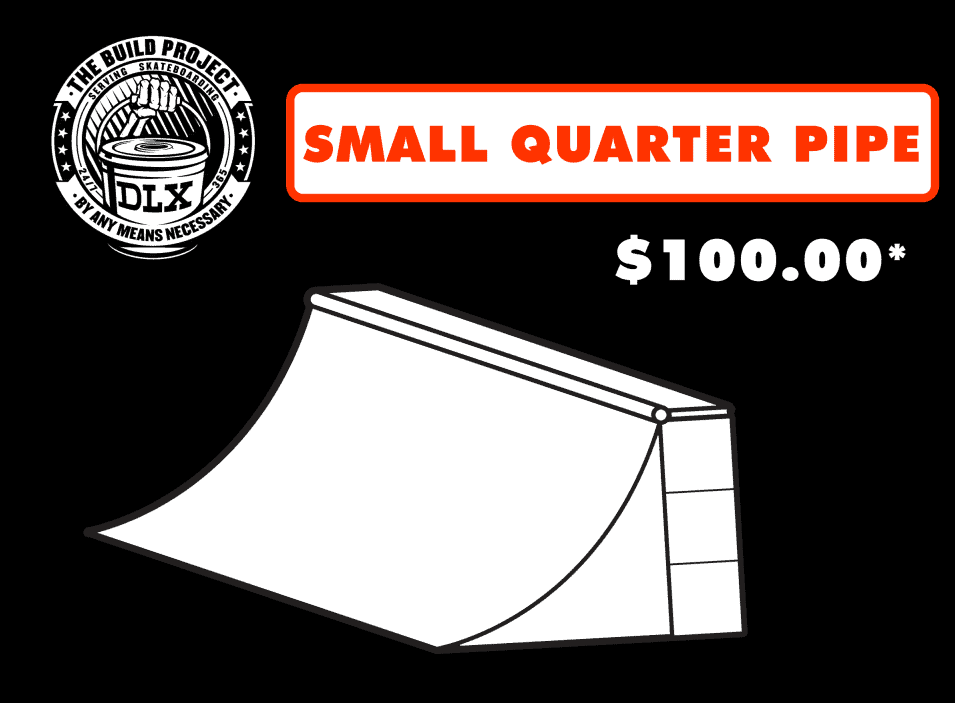 Building a Small Quarter Pipe for $100