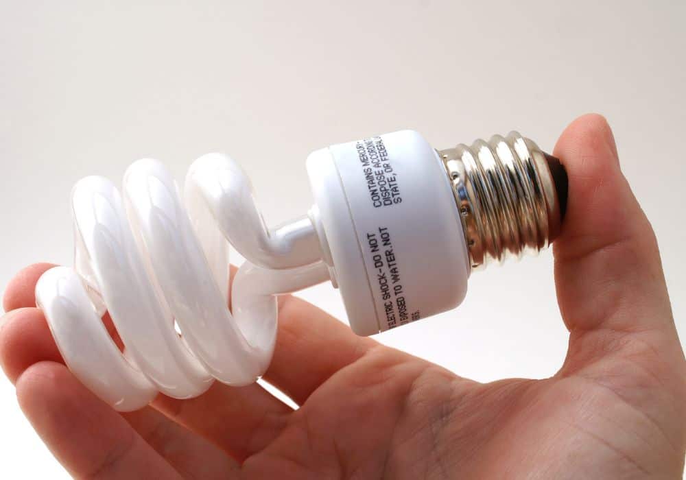 CFL (Compact Fluorescent Lightbulbs) Lightbulb