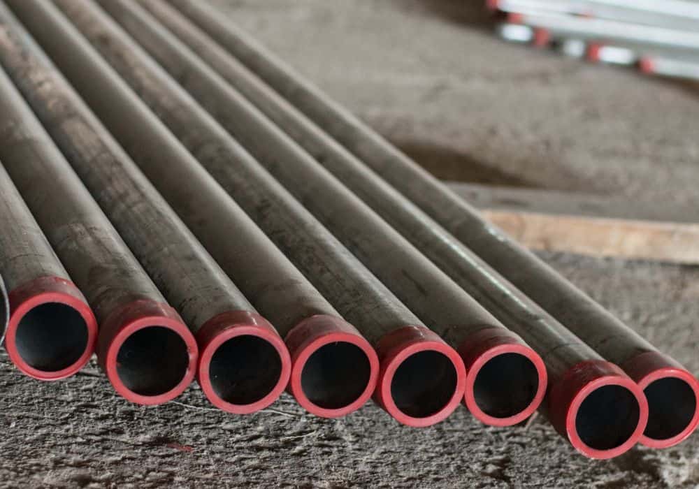 Cast iron piping