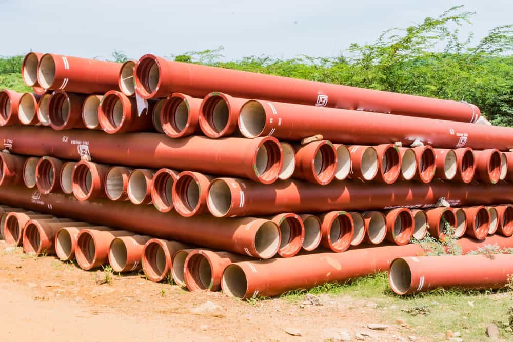 Ductile Iron Pipe vs Steel Pipe