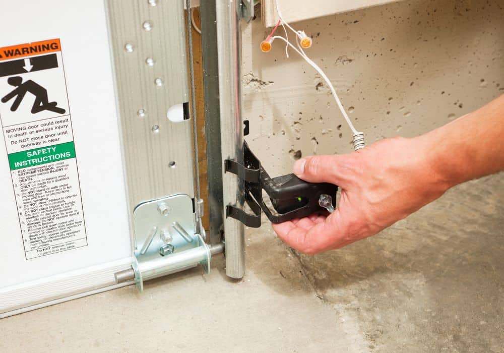 How to Fix Garage Door Sensor Yellow Light: A Simple Guide.