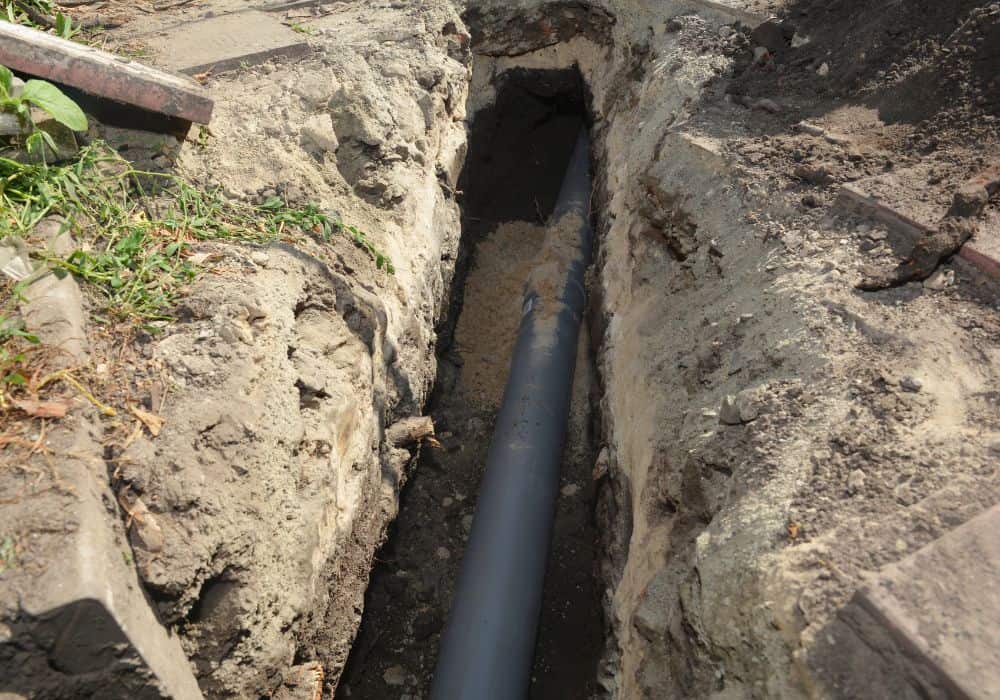 How Deep Should You Bury Corrugated Drain Pipes?