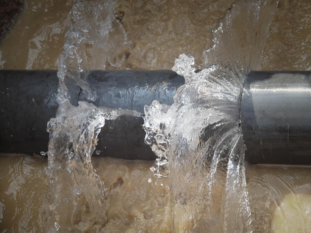 How Do You Know If Your Pipe Burst?