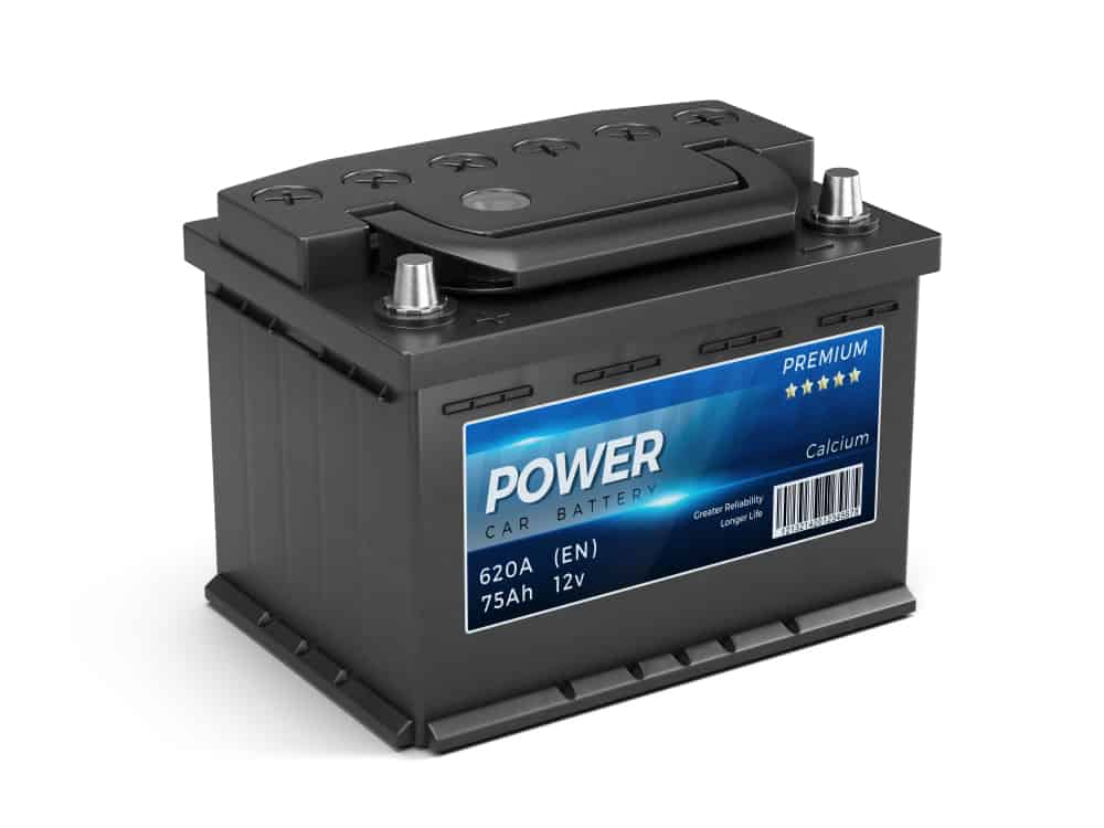 How Many Watts Are In A Car Battery