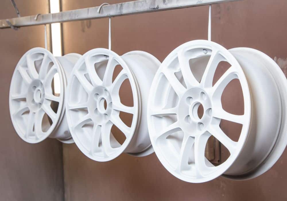 How Much Does Powder Coating Wheels Cost