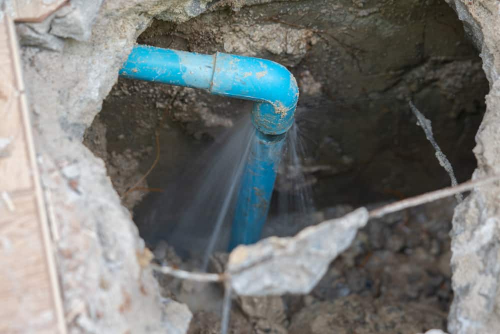 How To Find A Water Leak Underground Pipe