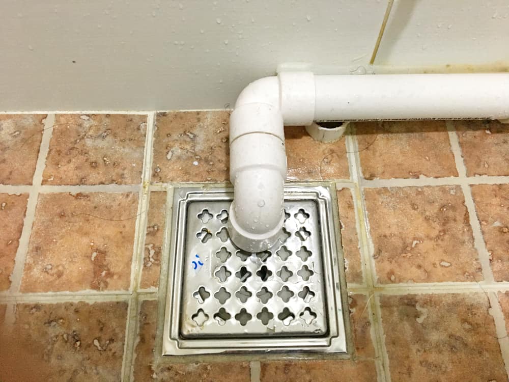 How To Install A Shower Drain Pipe