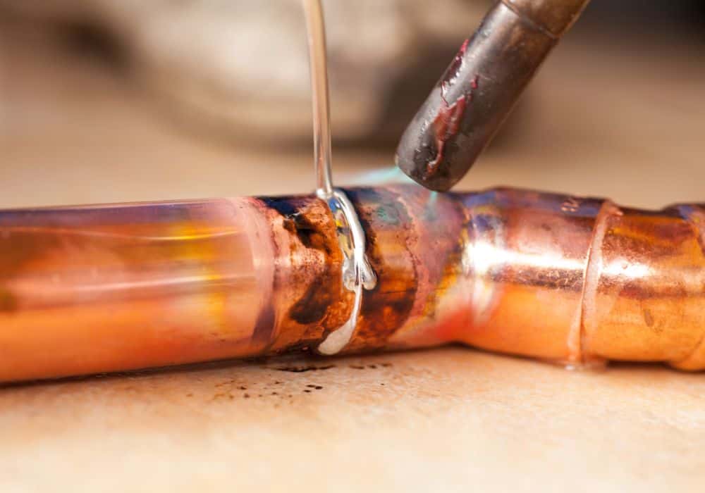 How To Solder Copper Pipe - Step-By-Step Instructions