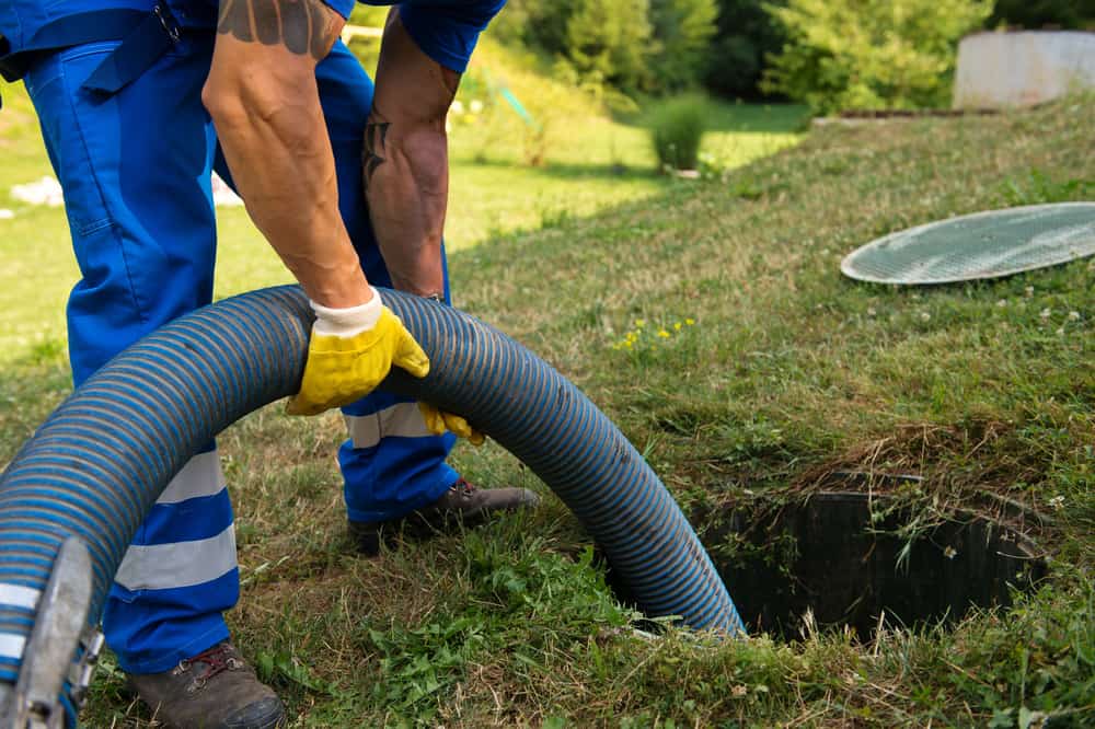 How To Unclog Pipe Going To Septic Tank?
