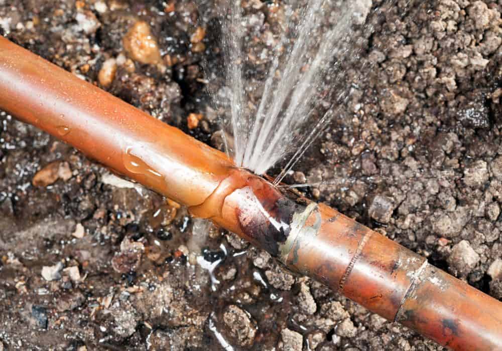 How a small leak causes big damage to your household?