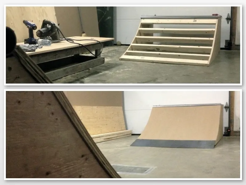 How to Build a DIY Micro Quarter Pipe (With Ramp Plan) – HowTheyPlay