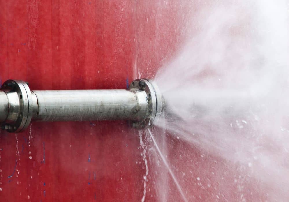 How to Deal with a Burst Pipe