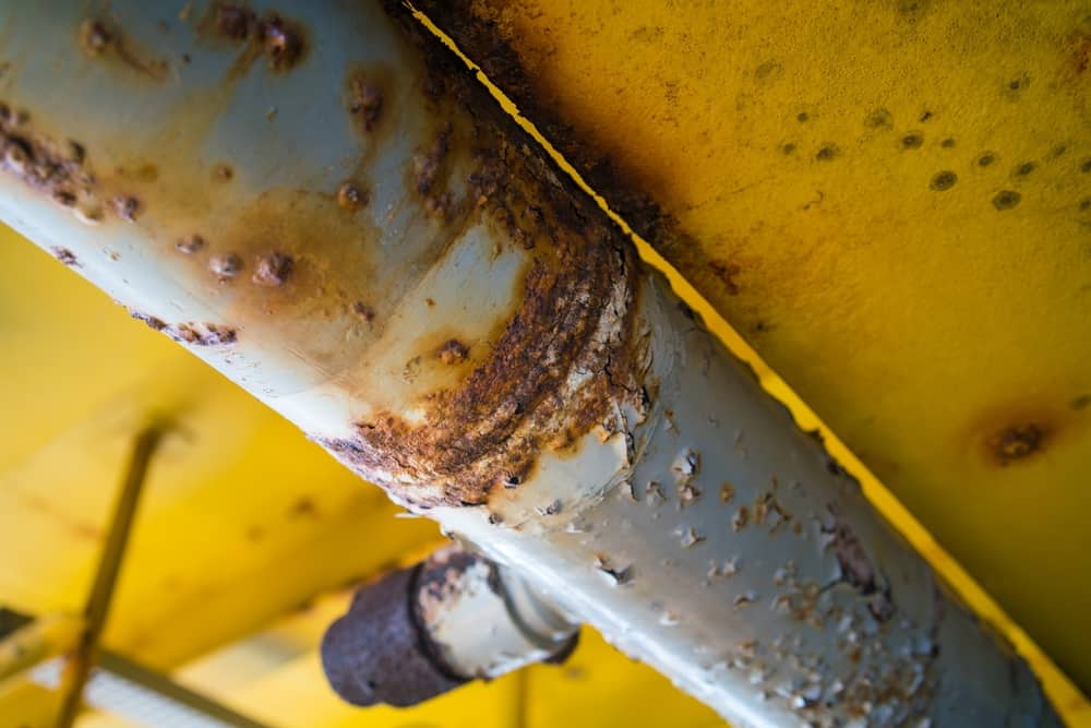 How to Remove Rust From Steel Pipe