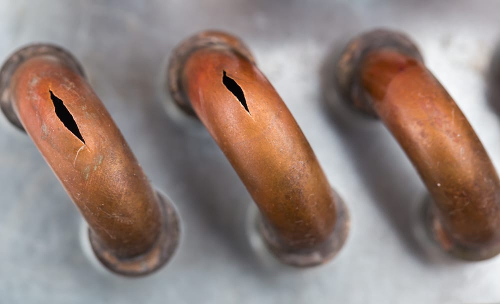 How to Repair Copper Pipe Leaks