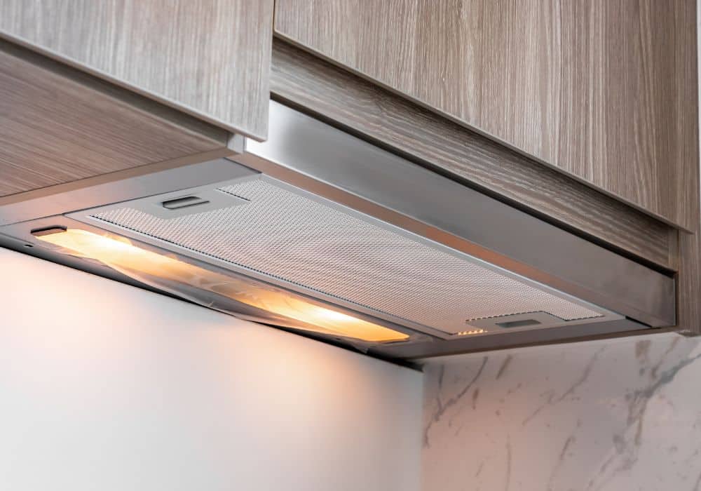 How to Replace a Range Hood Light