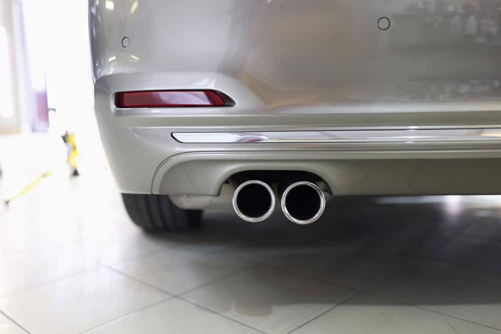 How to polish exhaust pipe