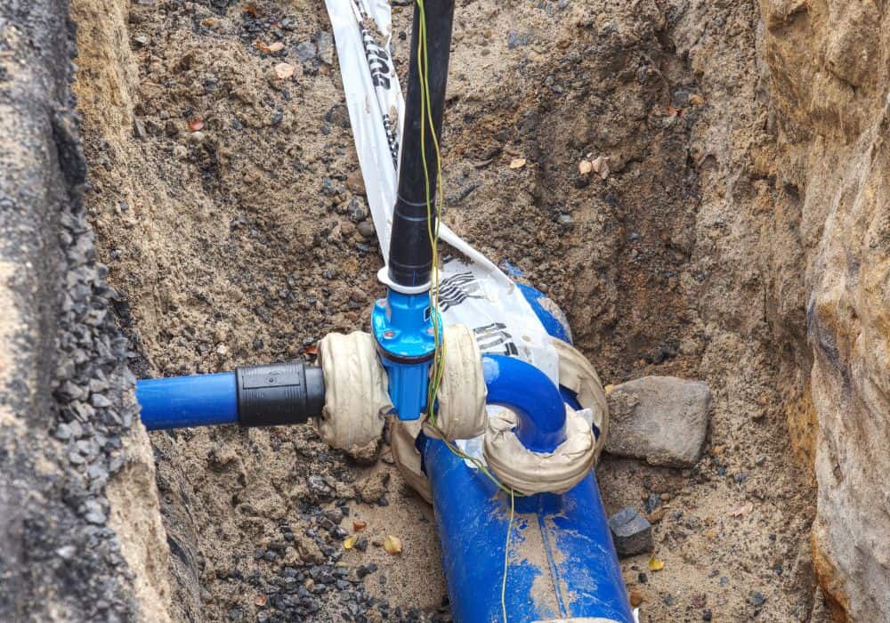 How to resolve water leaks on underground pipes?