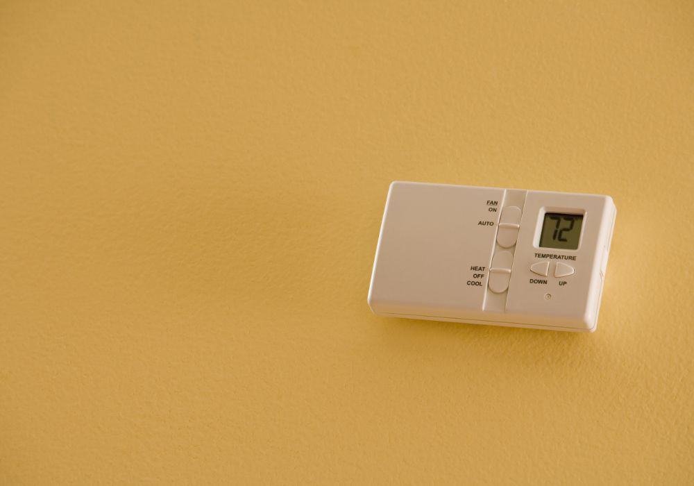 How to unlock the Honeywell t4 series thermostat
