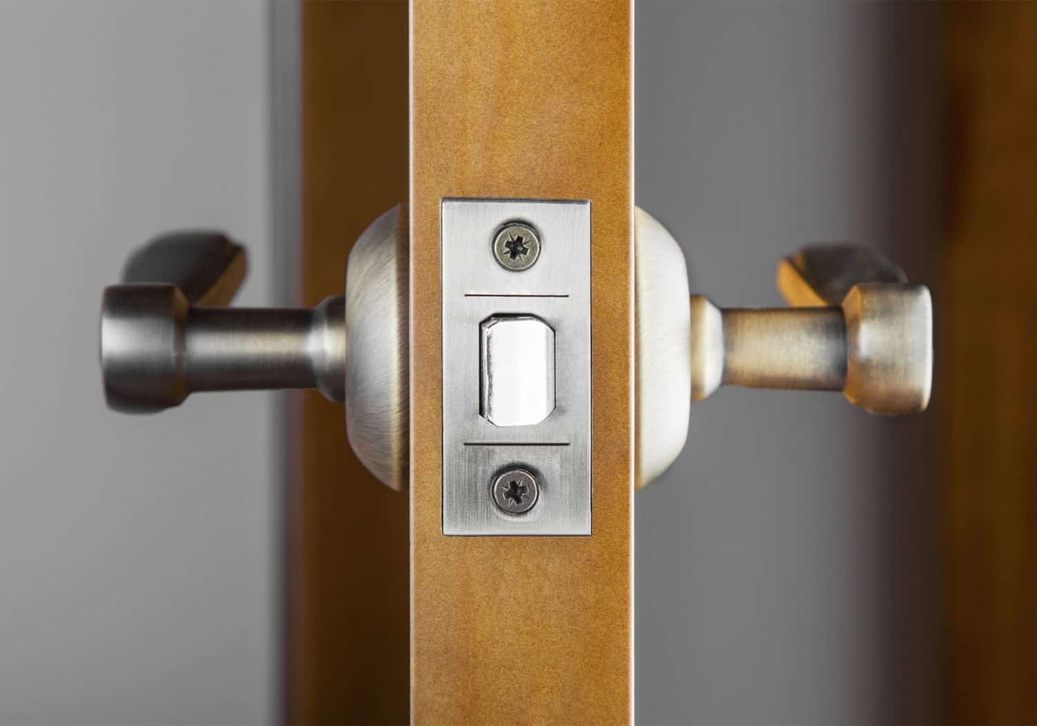 Importance of a door latch