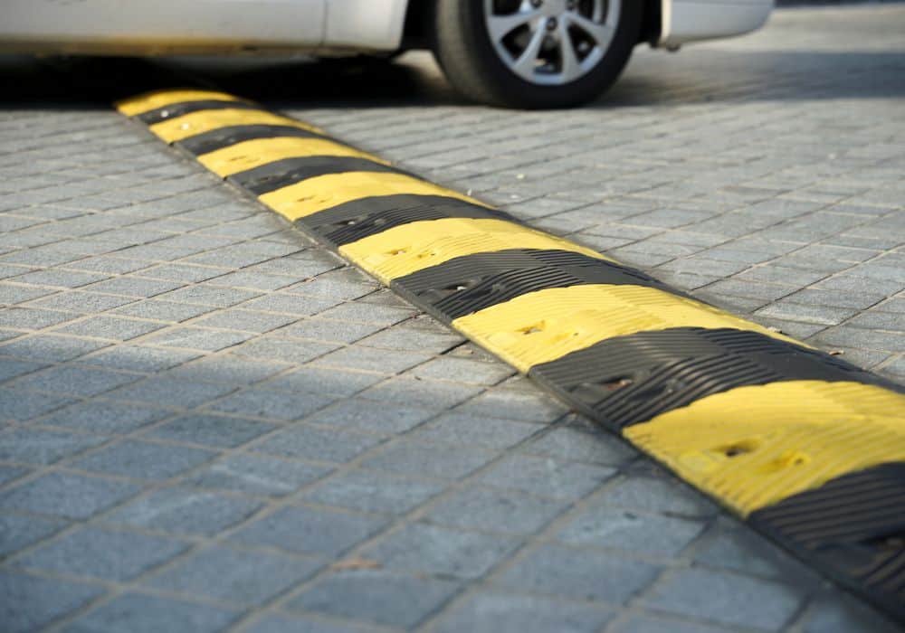 Install Speed Bumps