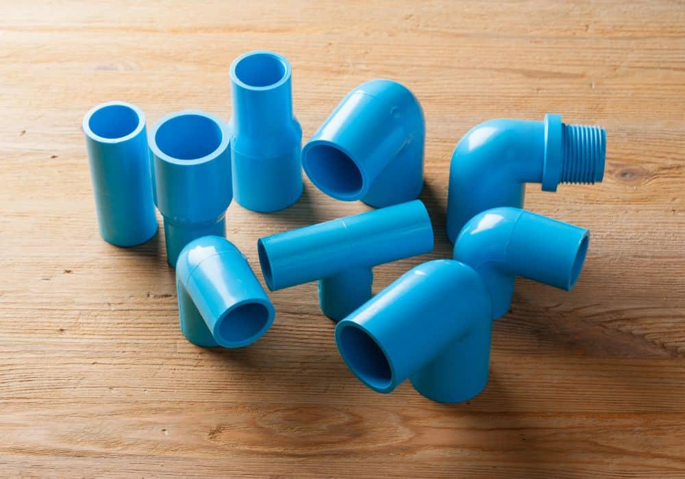 Instruction for connecting threaded PVC pipes