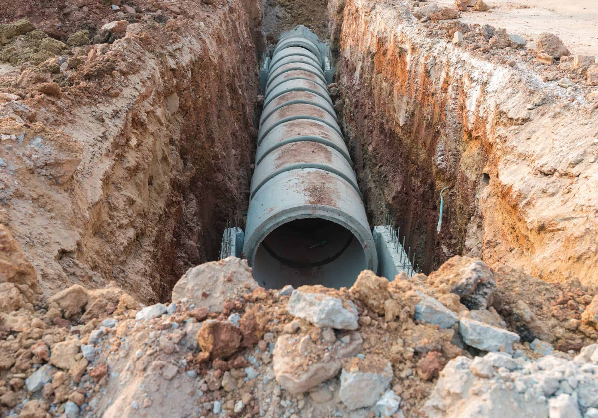 Repairs and maintains the pipe foundation
