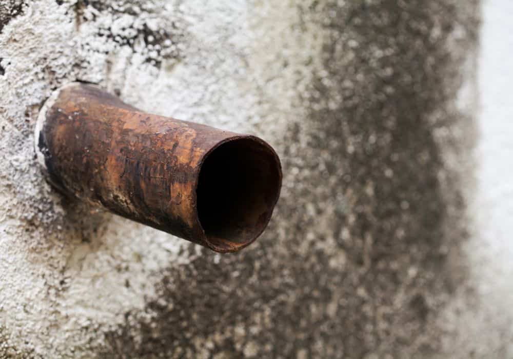 The most common causes of a leaking overflow pipe