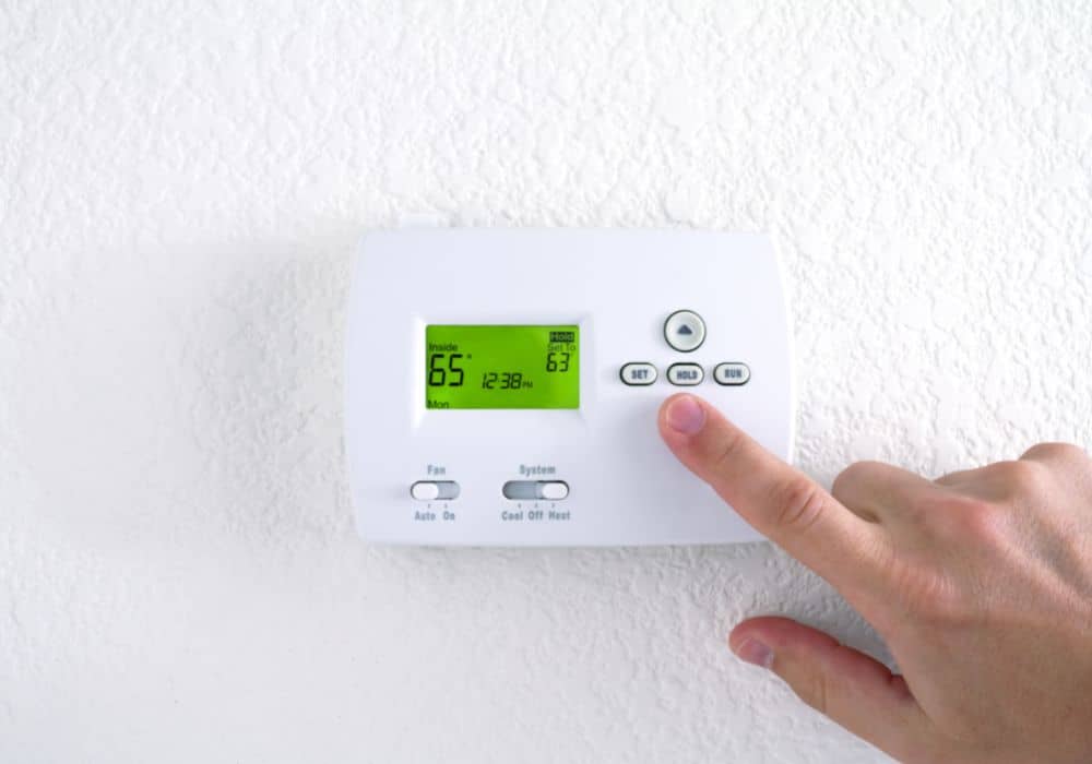 Unlocking a Honeywell Thermostat
