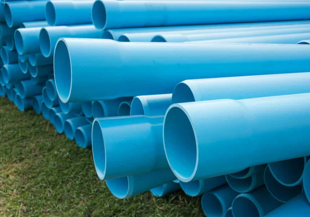 What are the main differences between PVC and copper pipes?