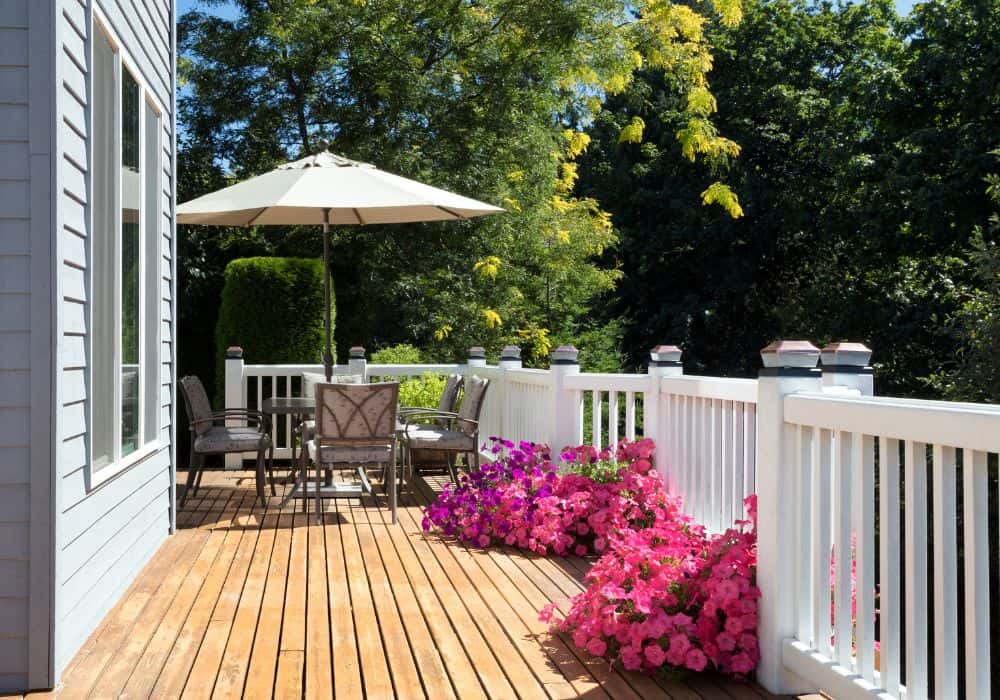What is 5/4 Decking?