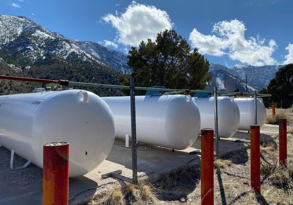 What other common propane tank sizes are there?
