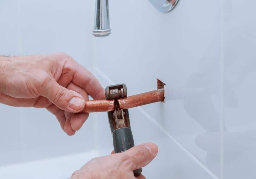 What to Do After Cutting a Copper Pipe