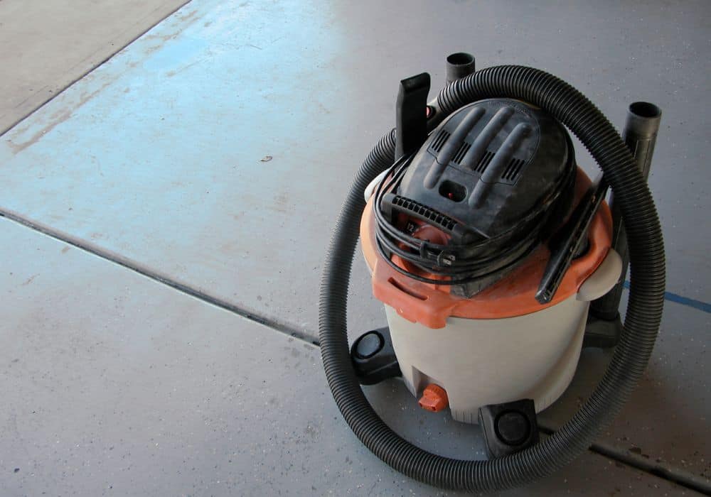 Why Your Shop Vac May Be Blowing Dust