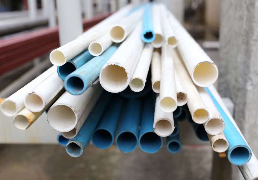 Why plastic-based pipes are recommended?