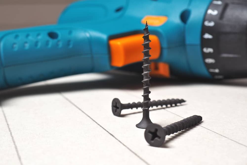 how long should drywall screws be for ½-inch drywall?