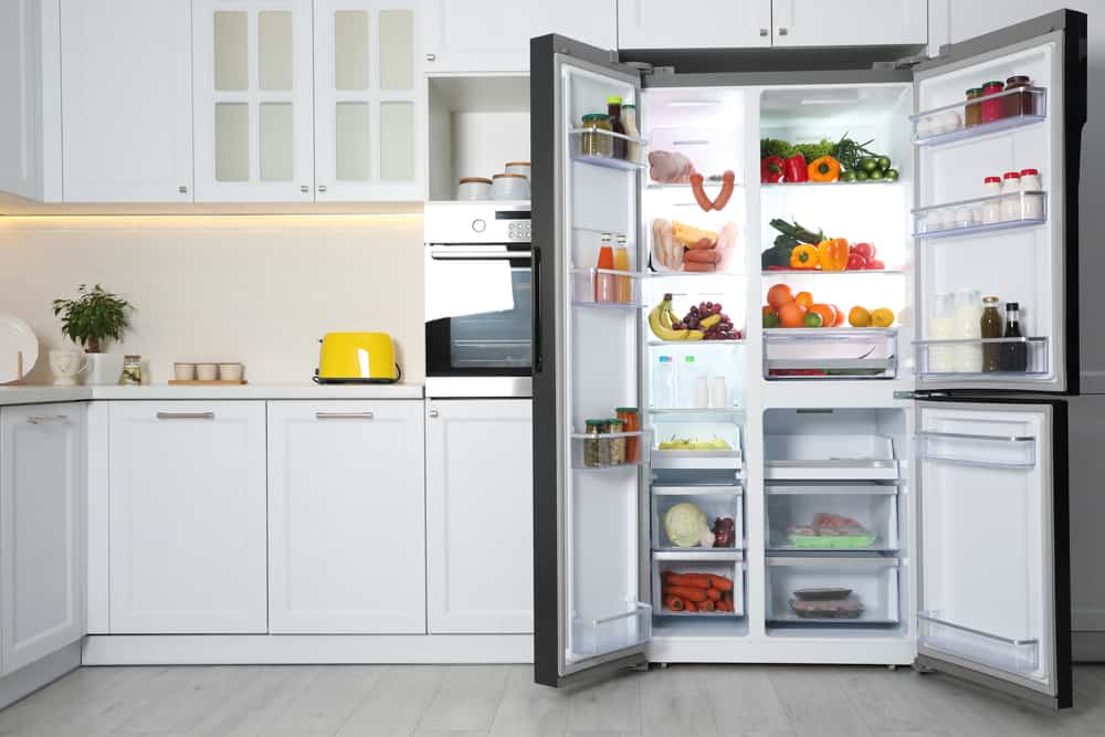 how much does a refrigerator weigh?