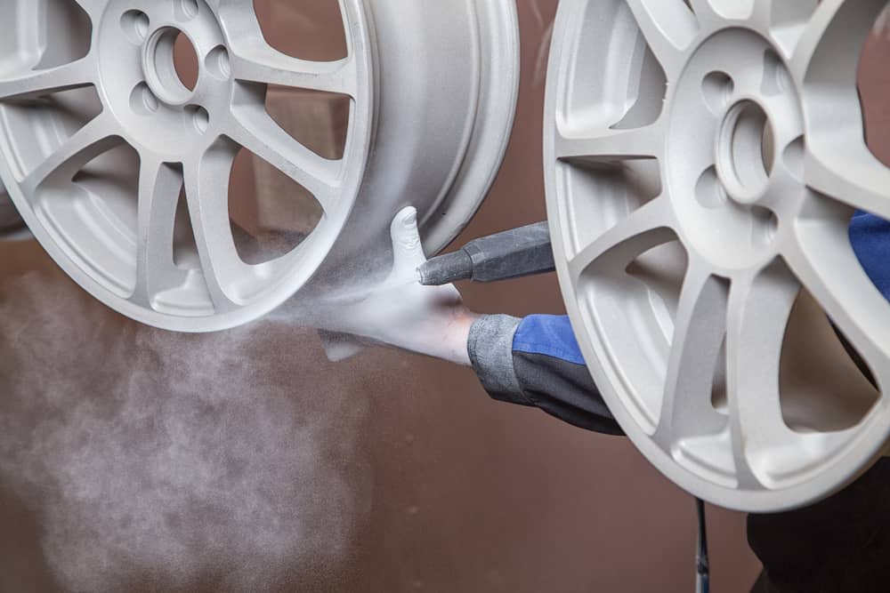 how much does it cost to powder coat wheels?