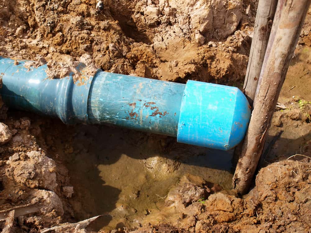 how to cap off a pvc water pipe
