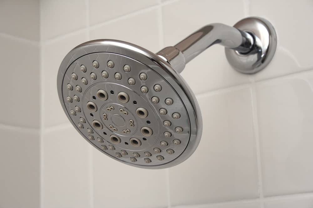 how to remove a stuck showerhead